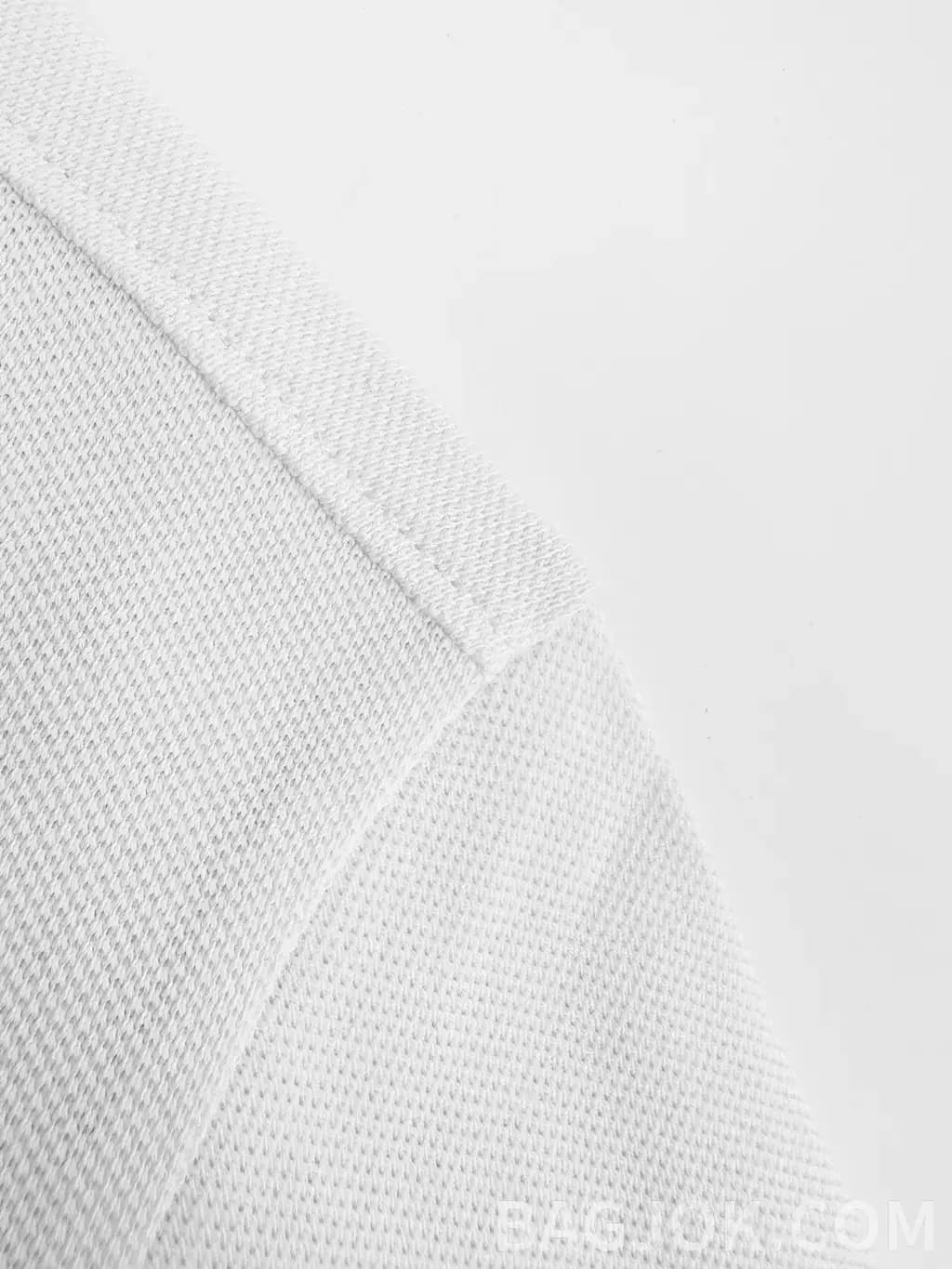 아미 아미 파리 하트 로고 자수 폴로 셔츠 상세 이미지