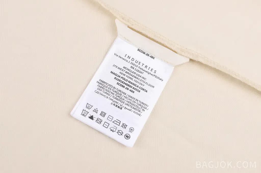 몽클레어 몽클레어 쉐도우 로고 반팔 티셔츠 상세 이미지