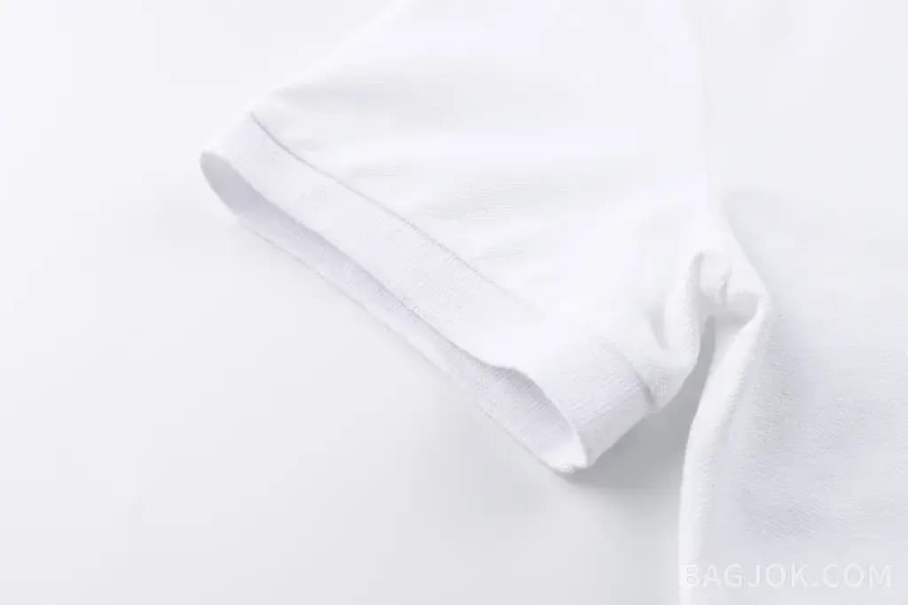 몽클레어 몽클레어 로고 패치 폴로 셔츠 상세 이미지
