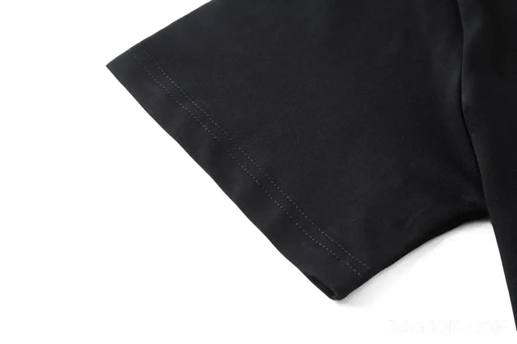 루이비통 루이비통 비즈 자수 로고 반팔 티셔츠 상세 이미지