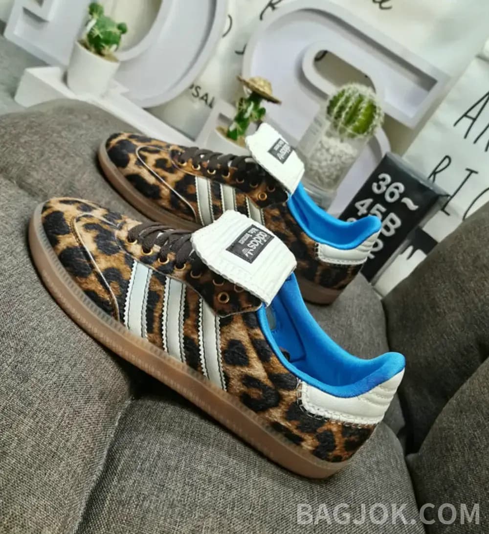 아디다스 아디다스 x 웨일스 보너 포니 레오 삼바 상세 이미지