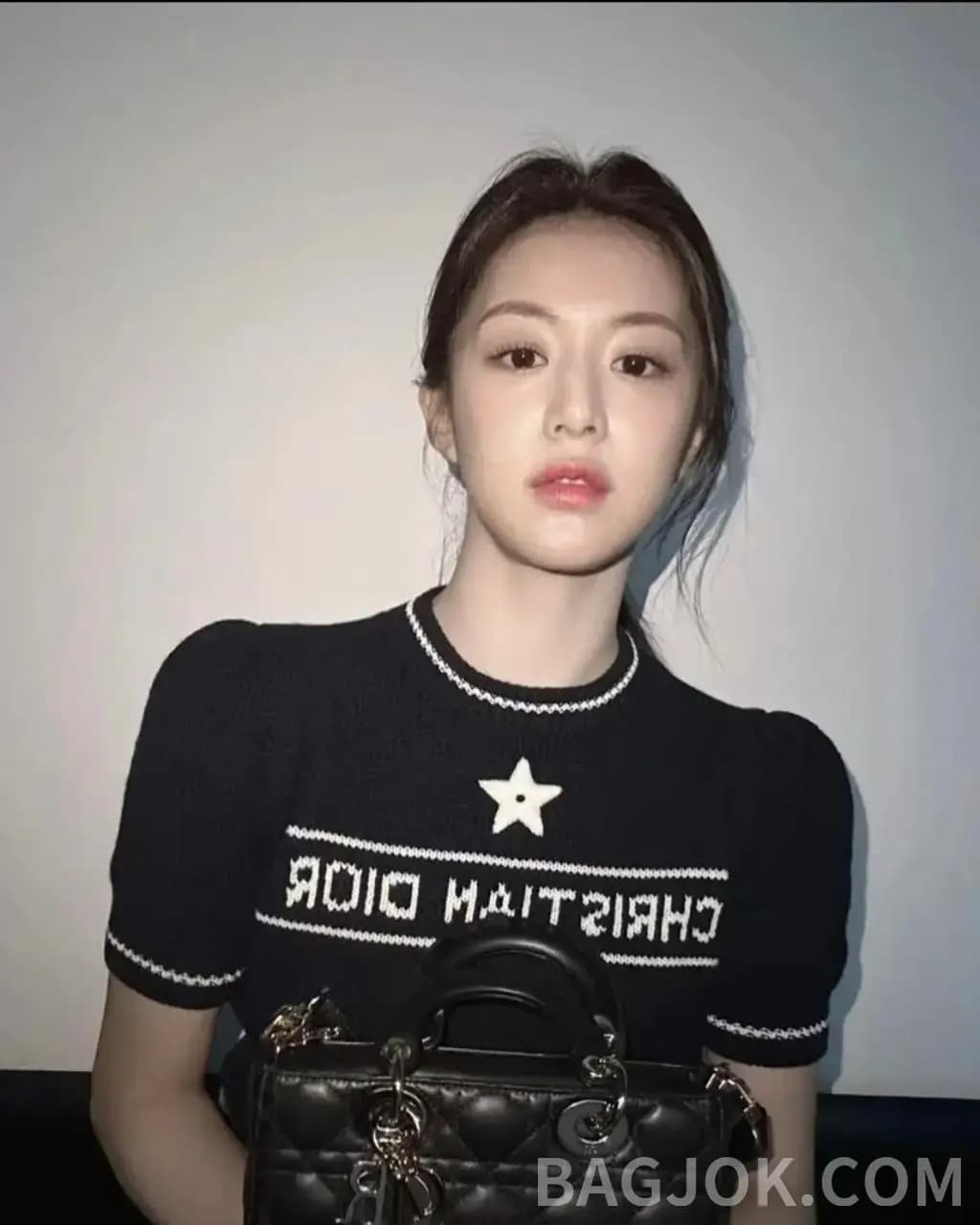 디올 디올 럭키스타 반팔 니트 상세 이미지