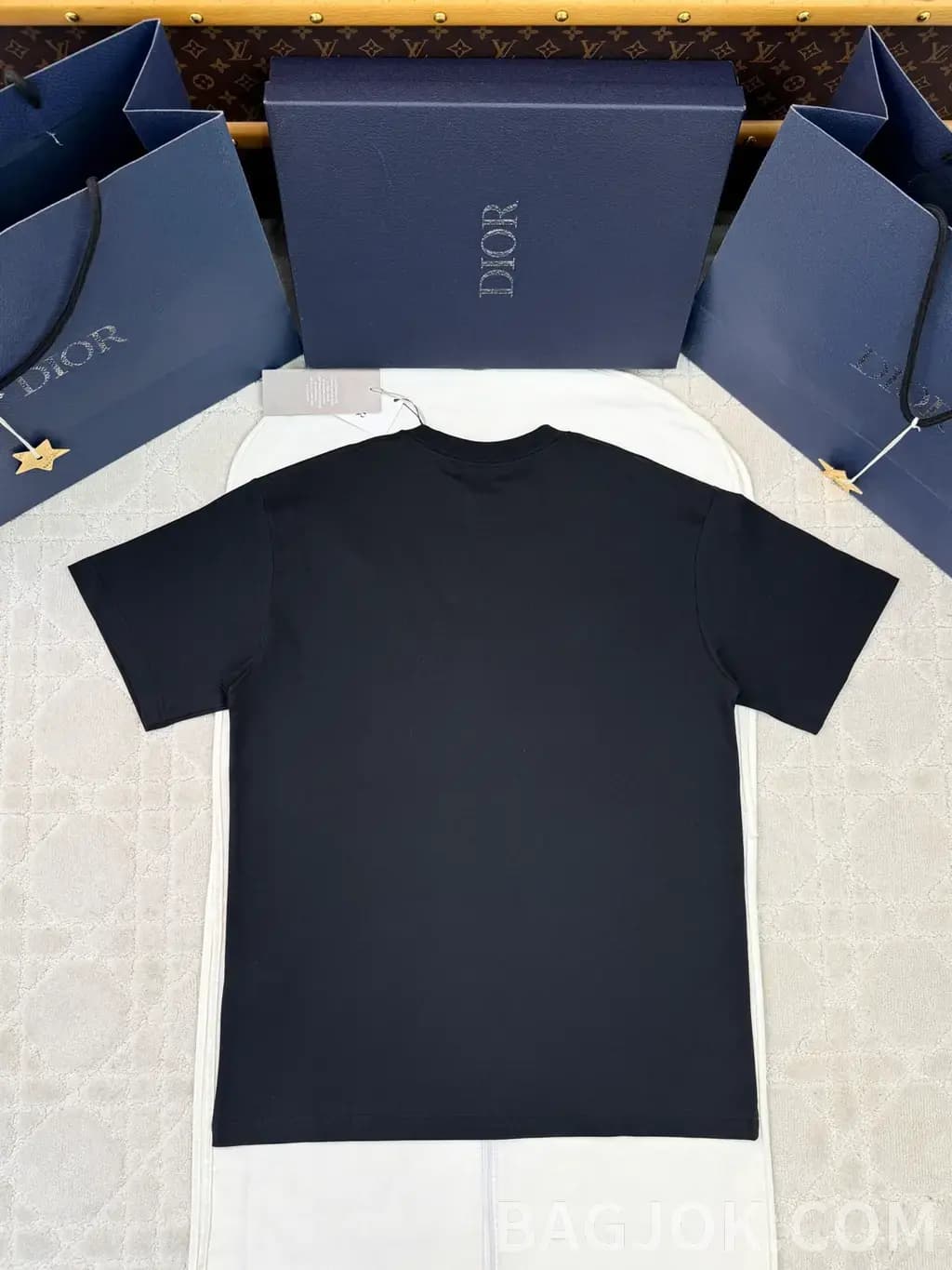 디올 디올 No Dior No Dietrich 프린트 반팔 티셔츠 상세 이미지