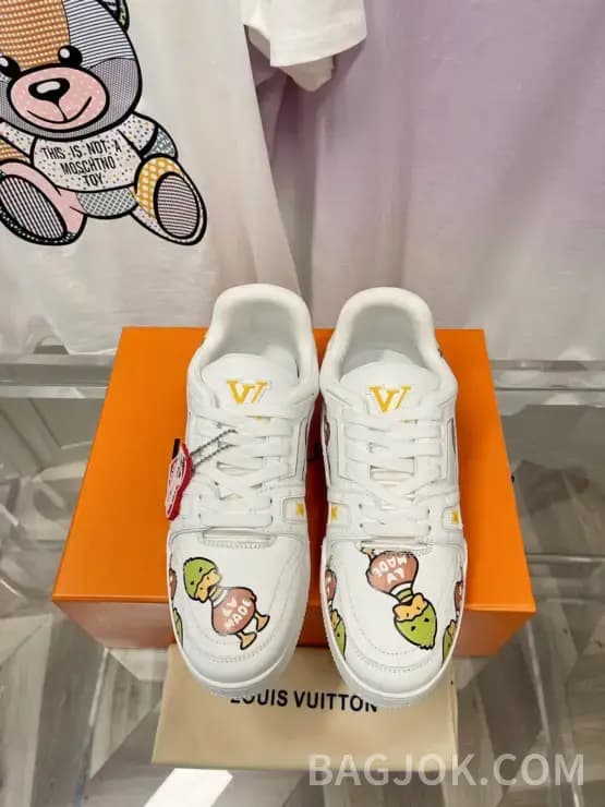 루이비통 루이비통 니고 LV 트레이너 스니커즈 상세 이미지