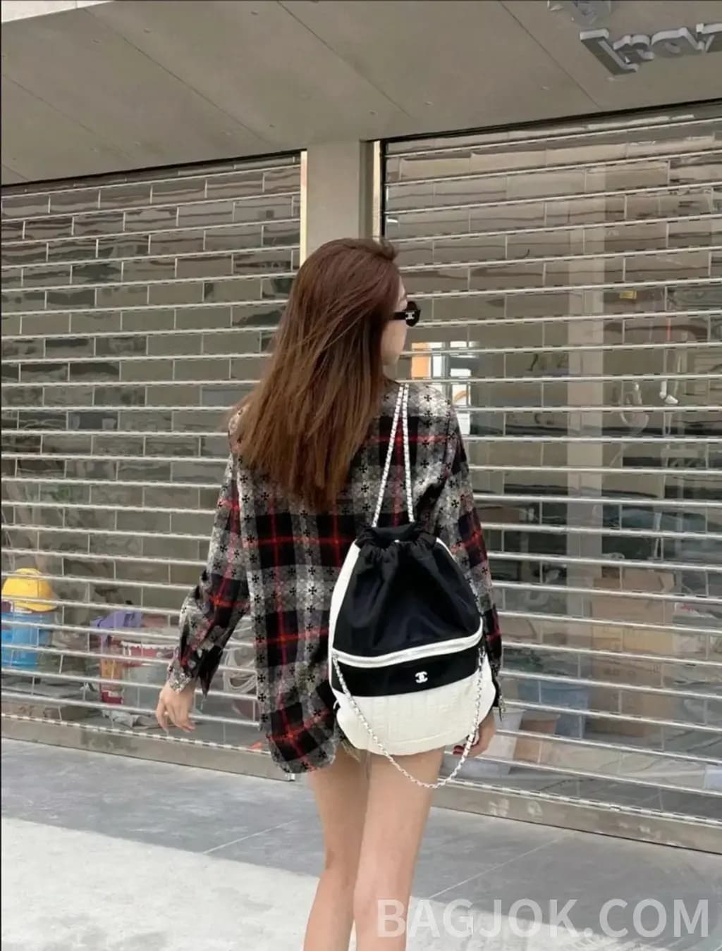 크롬하츠 크롬하츠 클래식 페이즐리 크로스 자카드 셔츠 상세 이미지