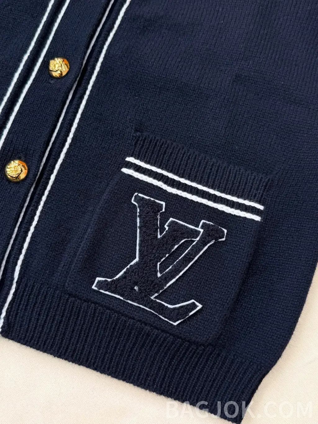 루이비통 루이비통 노티컬 LV 크롭 가디건 상세 이미지