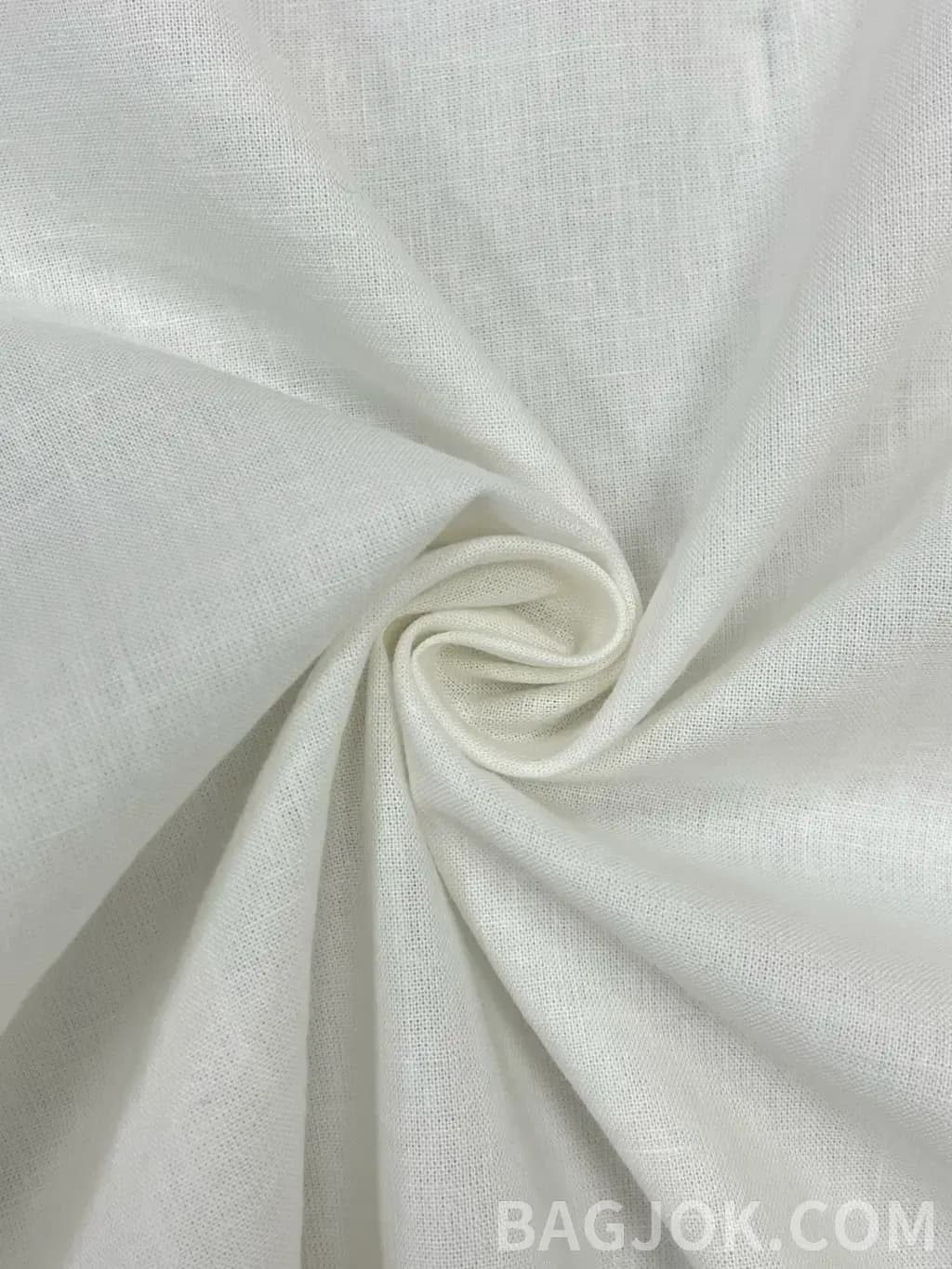 미우미우 미우미우 스캘럽 칼라 린넨 블렌드 반팔 셔츠 상세 이미지