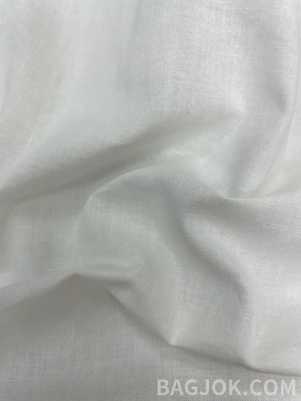 미우미우 미우미우 스캘럽 헴 린넨 블렌드 미니 스커트 상세 이미지
