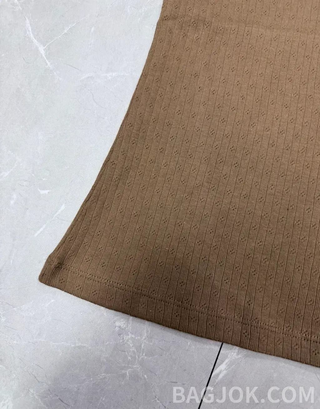 미우미우 미우미우 레이스 트리밍 리브드 탱크탑 상세 이미지
