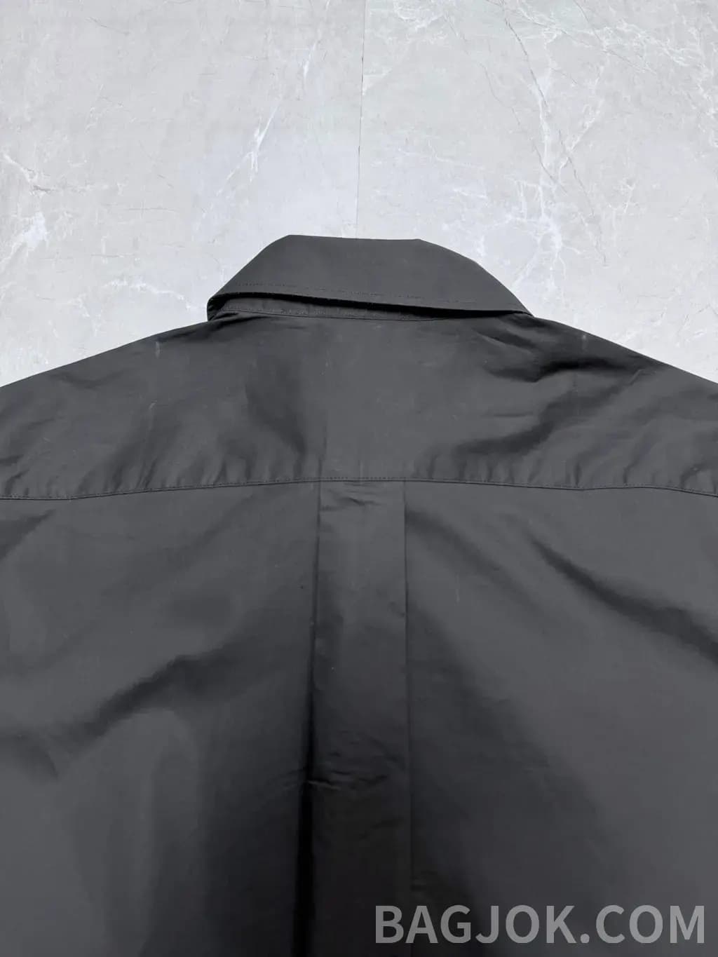 메종마르지엘라 MM6 메종 마르지엘라 빈티지 그래픽 오버사이즈 셔츠 상세 이미지