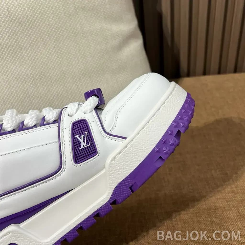 루이비통 루이비통 LV 트레이너 맥시 스니커즈 상세 이미지