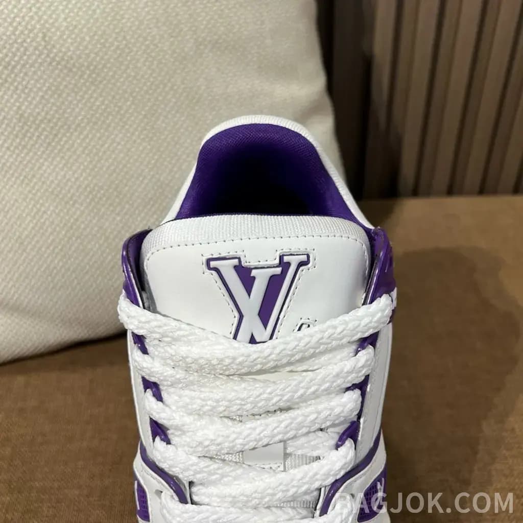 루이비통 루이비통 LV 트레이너 맥시 스니커즈 상세 이미지
