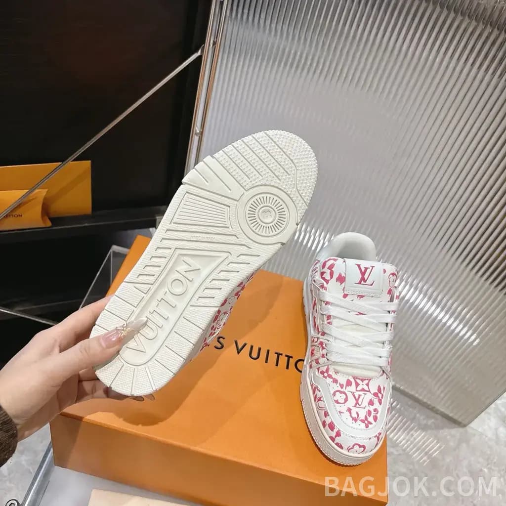 루이비통 루이비통 LV 여성 트레이너 스니커즈 상세 이미지