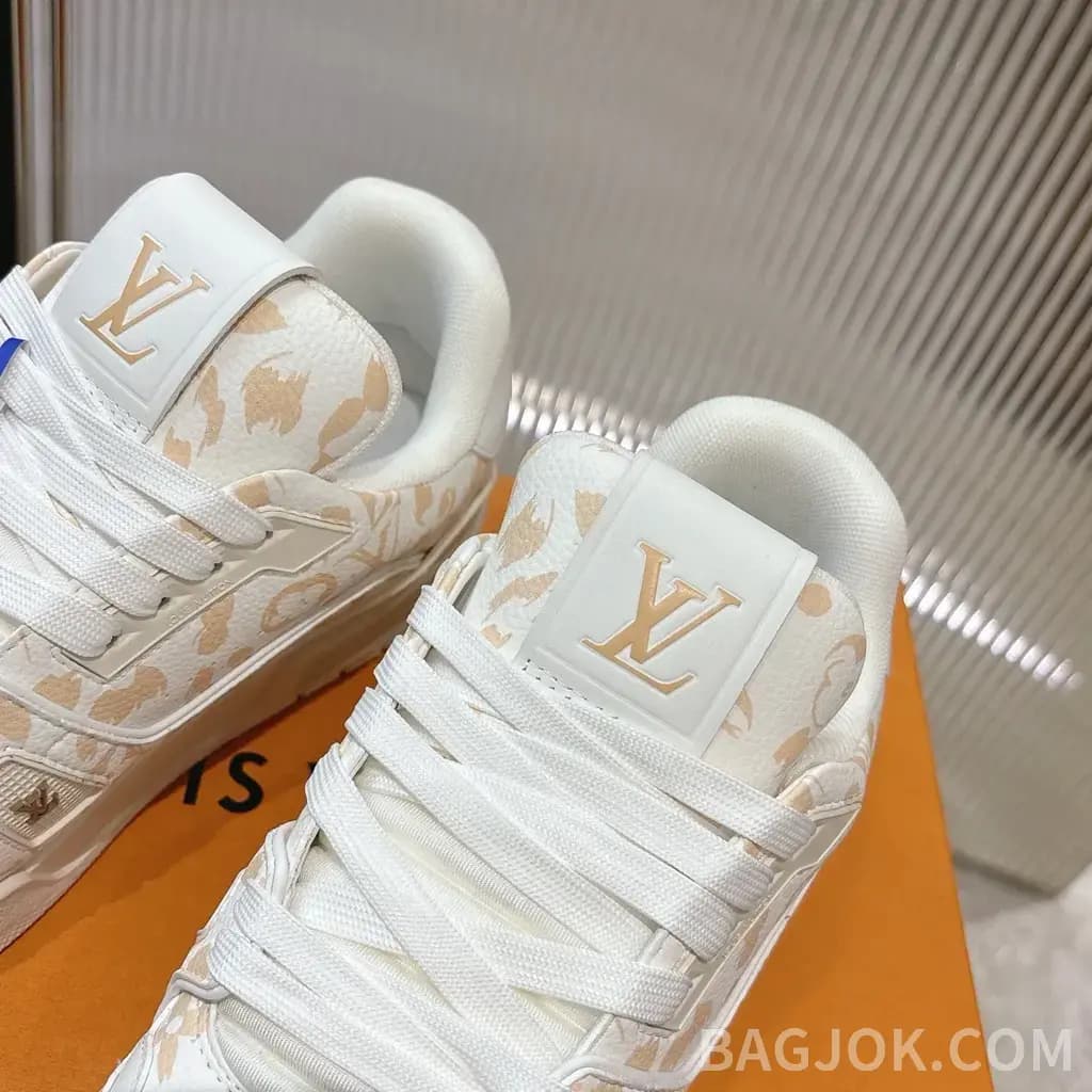 루이비통 루이비통 LV 여성 트레이너 스니커즈 상세 이미지