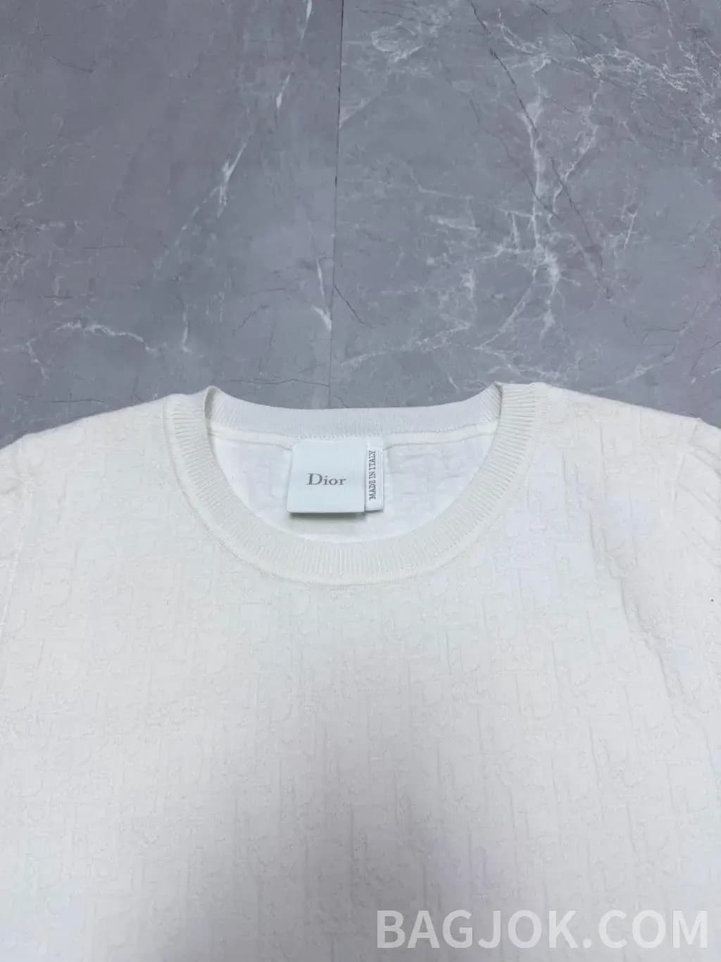 디올 디올 오블리크 패턴 플레어 미니 원피스 상세 이미지
