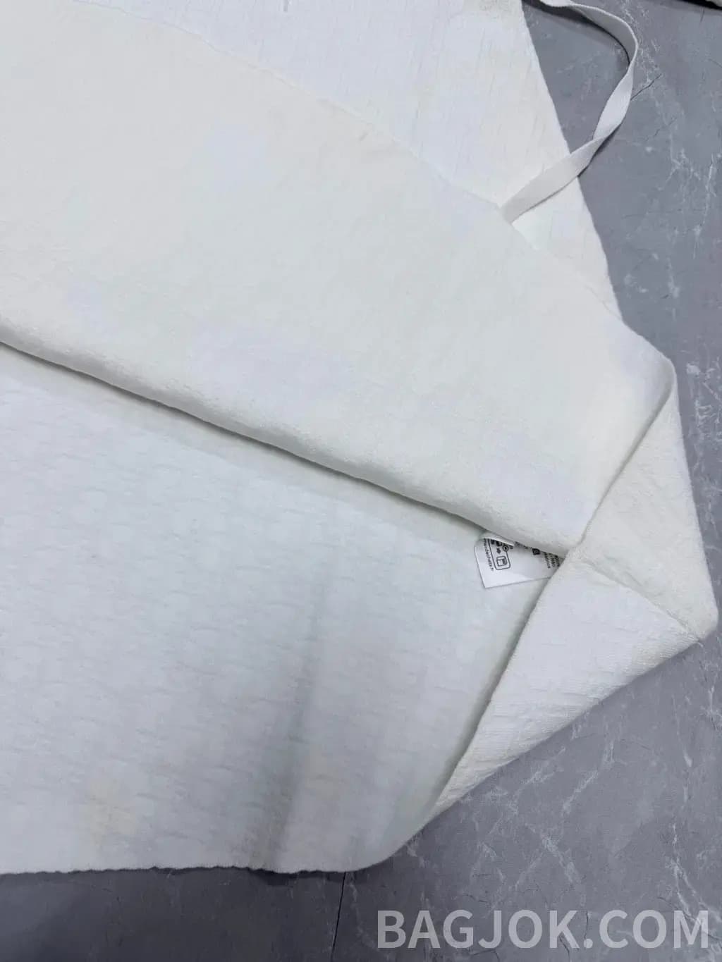 디올 디올 오블리크 패턴 플레어 미니 원피스 상세 이미지
