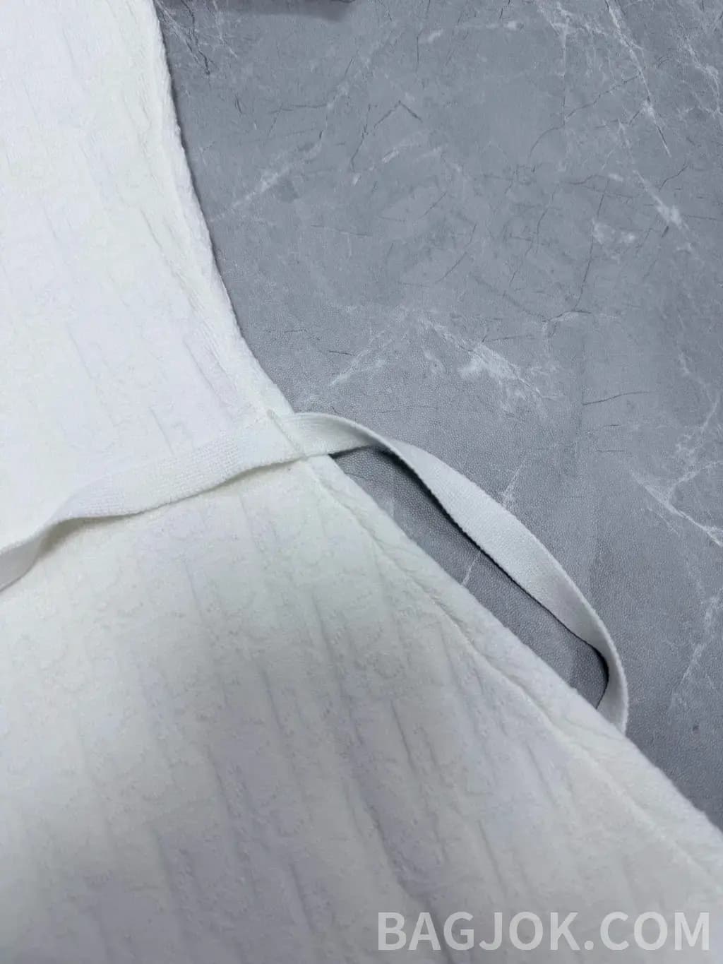 디올 디올 오블리크 패턴 플레어 미니 원피스 상세 이미지