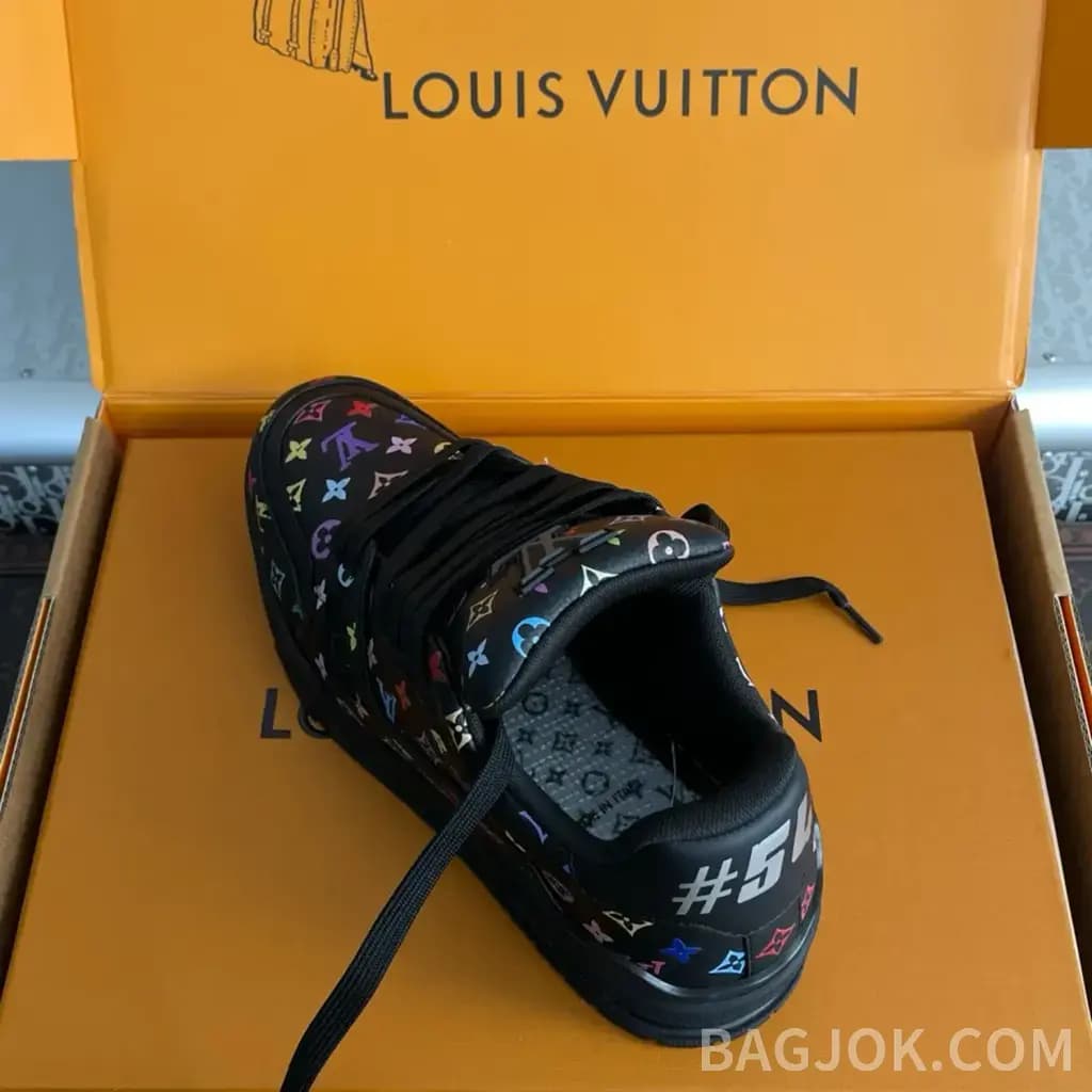 루이비통 루이비통 LV x TM LV 트레이너 여성 스니커즈 상세 이미지