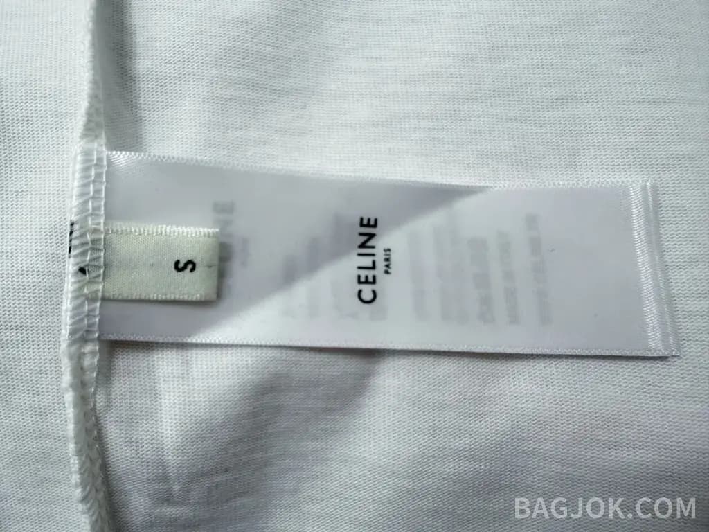 셀린느 셀린느 커플 CELINE PARIS 오버핏 반팔 티셔츠 상세 이미지