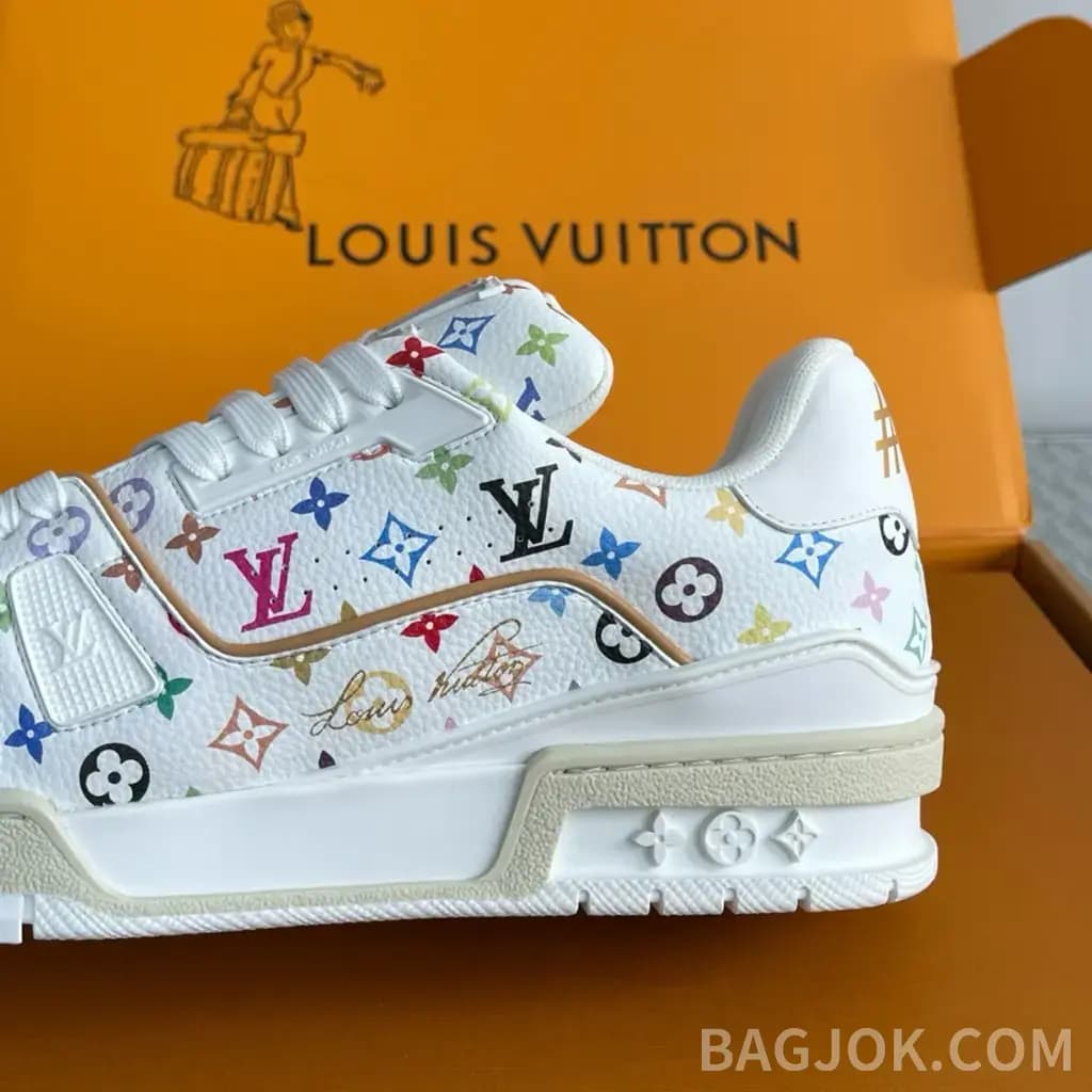루이비통 루이비통 LV x TM LV 트레이너 여성 스니커즈 상세 이미지