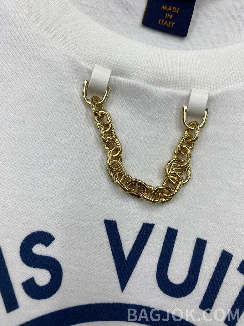 루이비통 루이비통 LV 서클 로고 오버핏 반팔 티셔츠 상세 이미지
