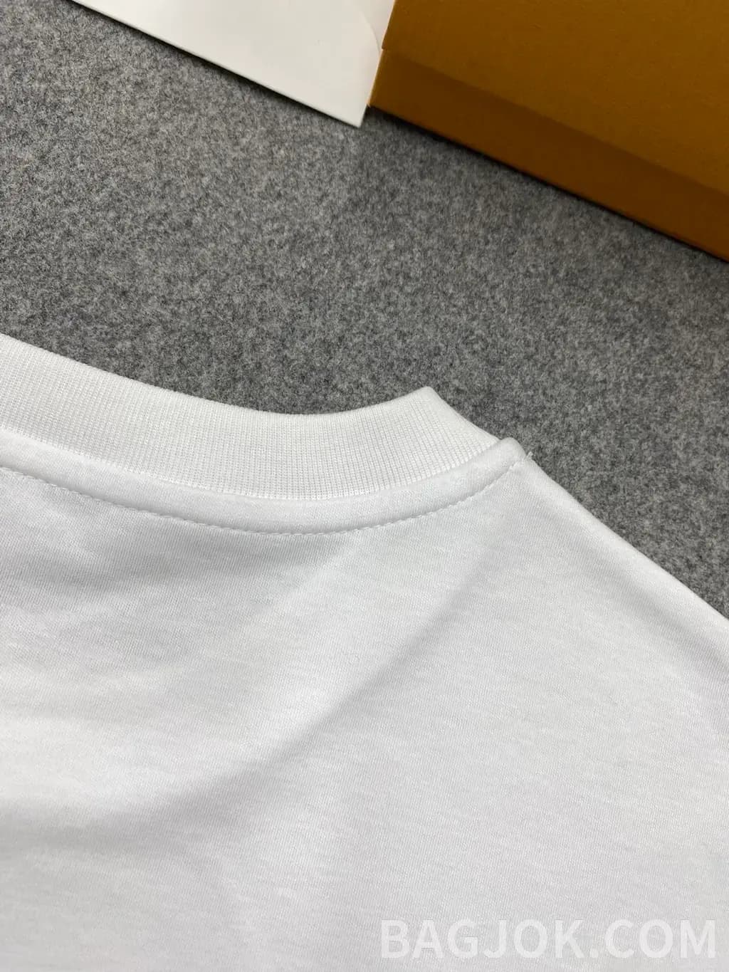 루이비통 루이비통 LV 서클 로고 오버핏 반팔 티셔츠 상세 이미지