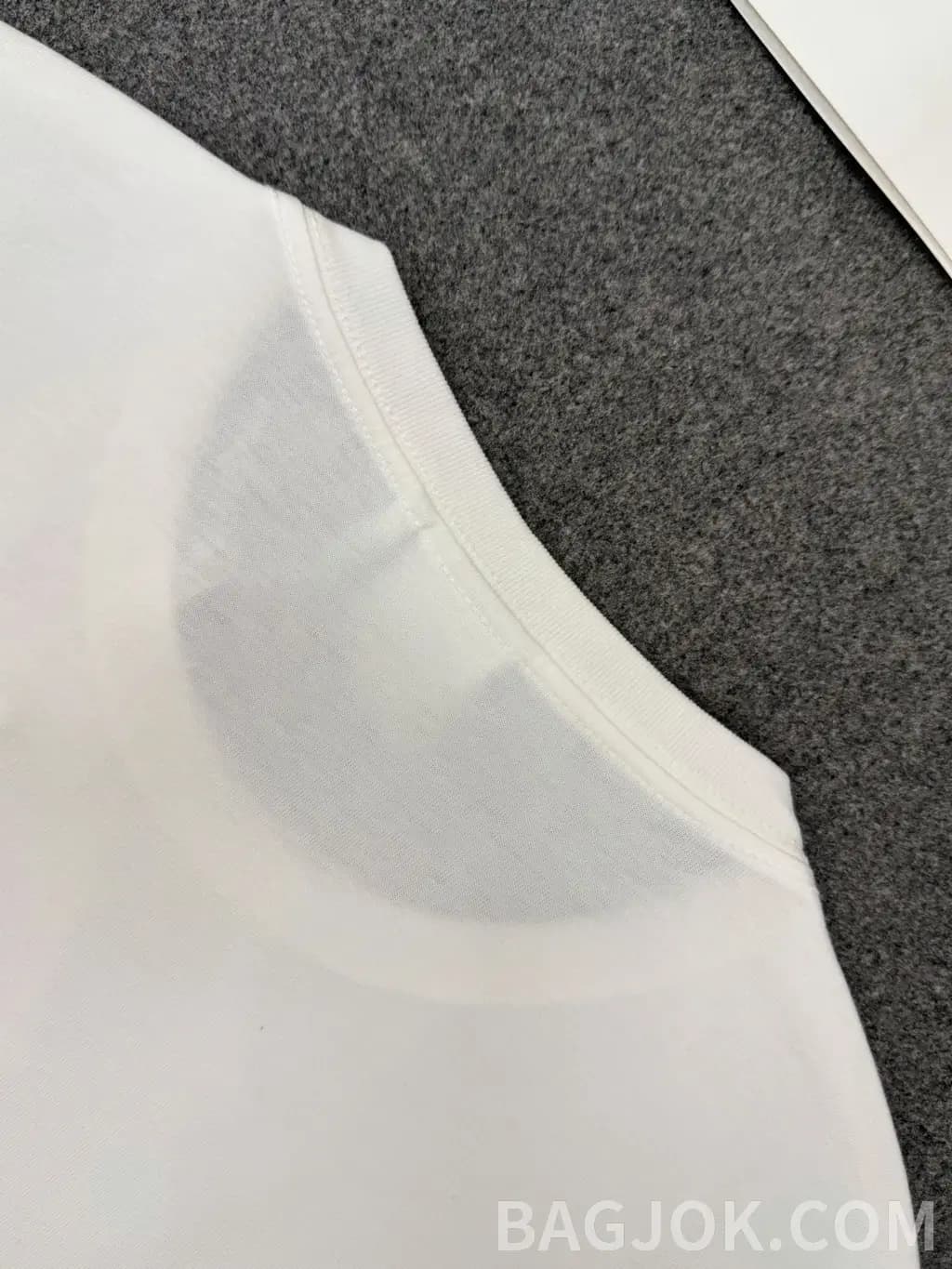 디올 디올 하트 버드 & 로즈 자수 코튼 반팔 티셔츠 상세 이미지