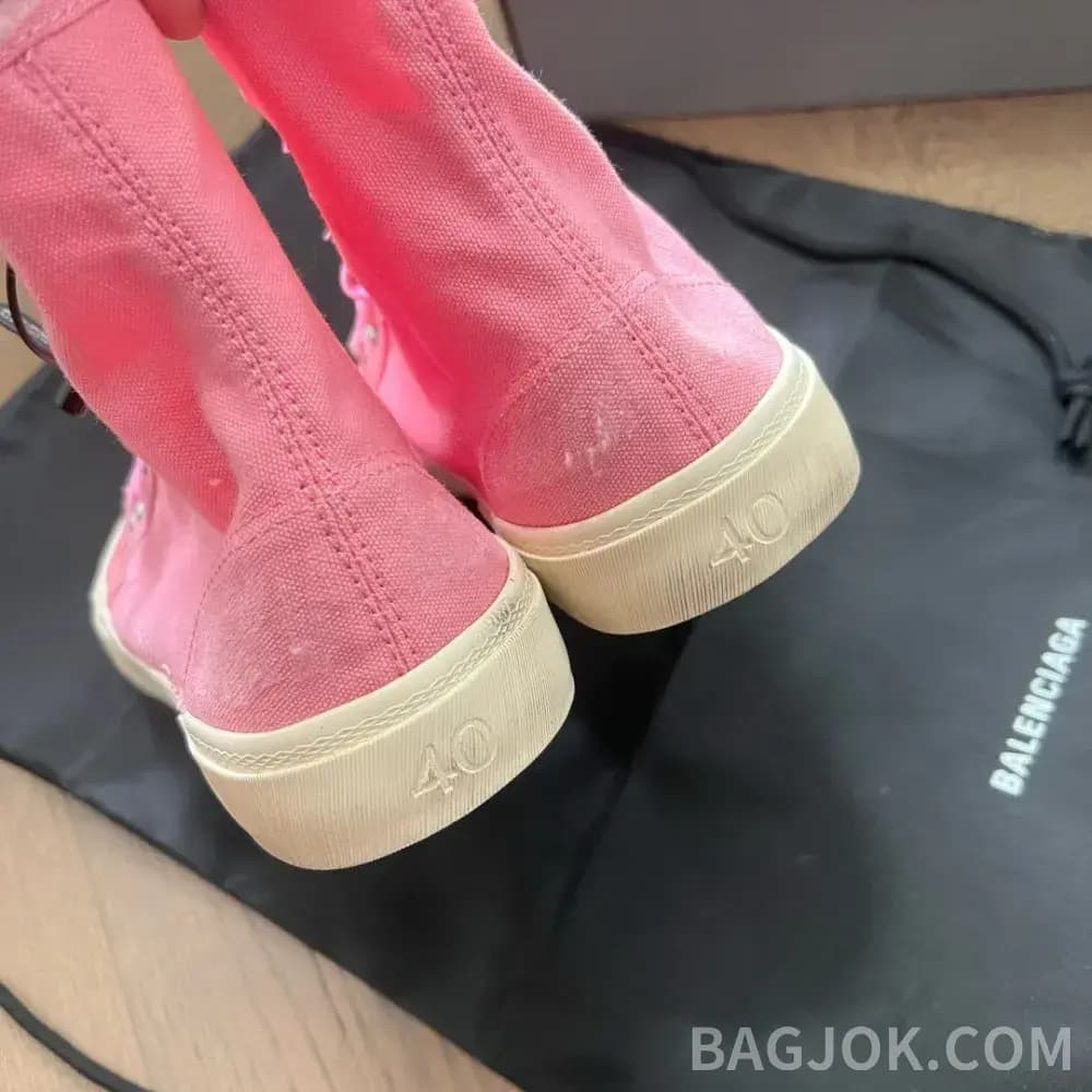 발렌시아가 발렌시아가 스니커즈 하이탑 25SS 상세 이미지