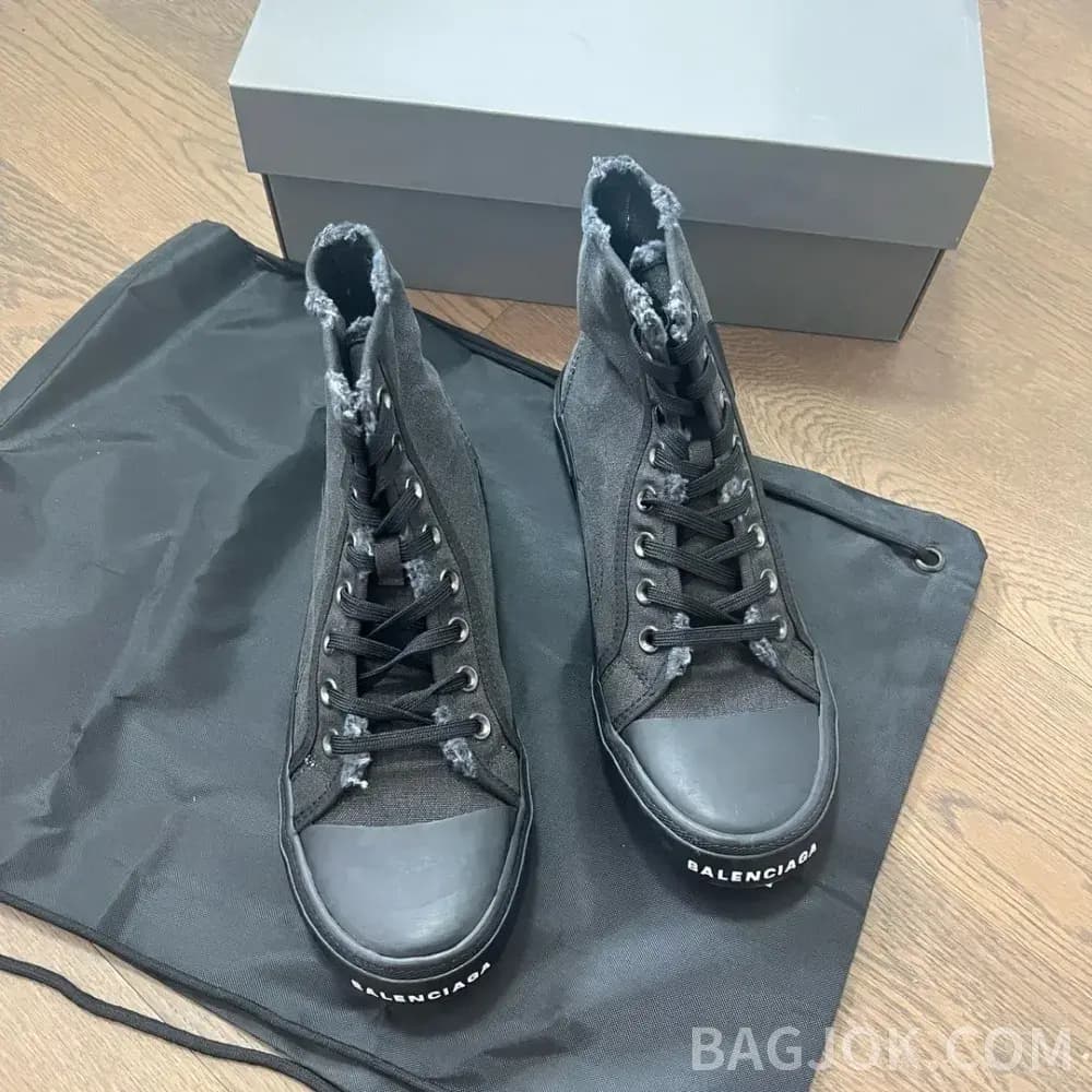 발렌시아가 발렌시아가 스니커즈 하이탑 25SS 상세 이미지