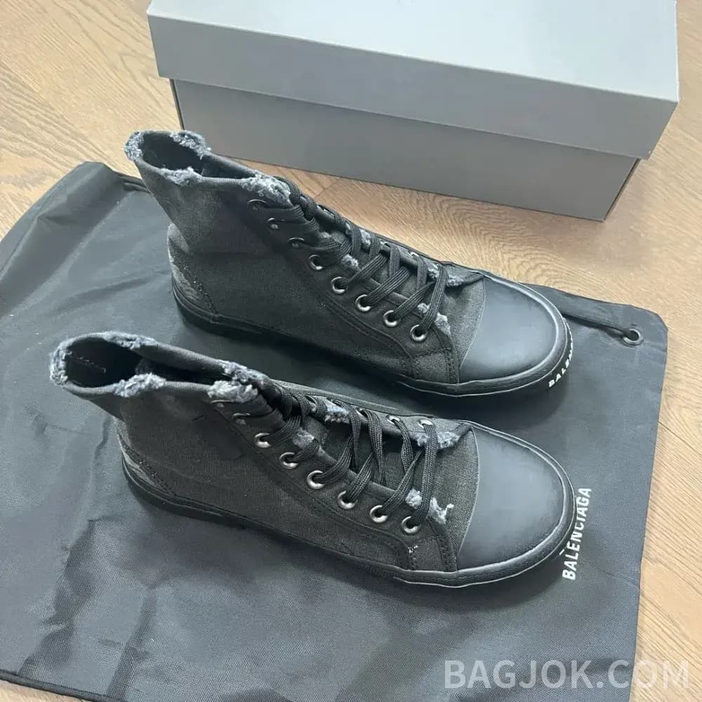 발렌시아가 발렌시아가 스니커즈 하이탑 25SS 상세 이미지