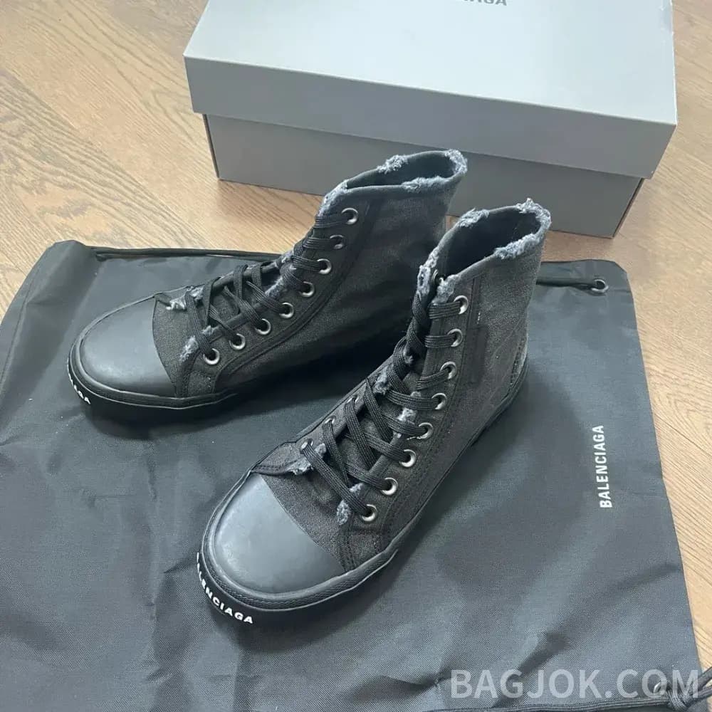 발렌시아가 발렌시아가 스니커즈 하이탑 25SS 상세 이미지