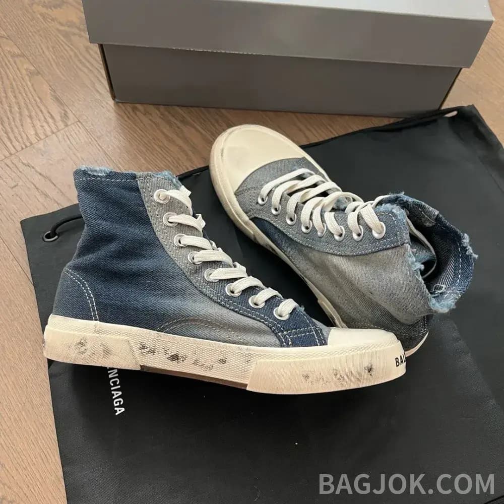 발렌시아가 발렌시아가 스니커즈 하이탑 25SS 상세 이미지