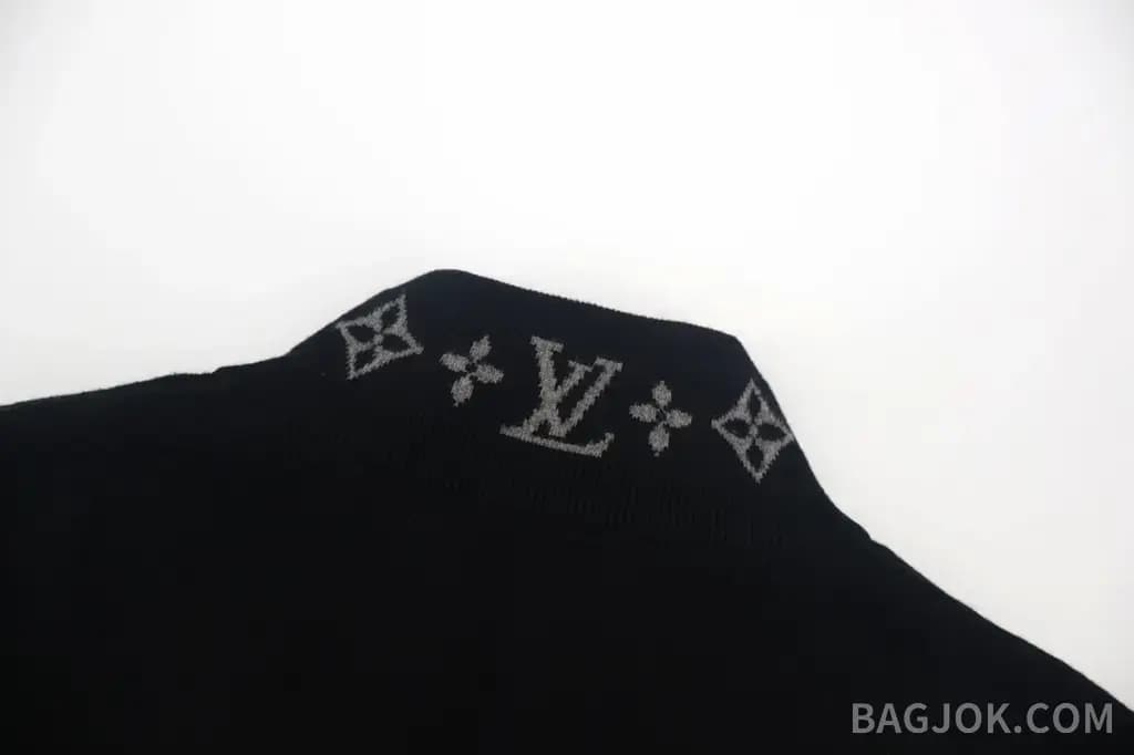 루이비통 루이비통 25SS 모노그램 자카드 집업 니트 자켓 상세 이미지
