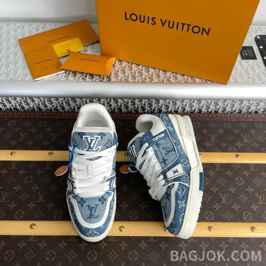 루이비통 루이비통 LV 트레이너 스니커즈 ver.3 상세 이미지