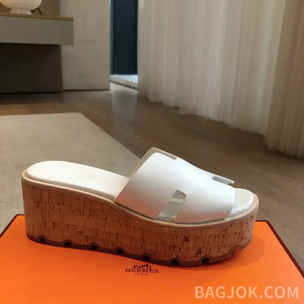 에르메스 에르메스 에제 30 웨지힐 샌들 상세 이미지