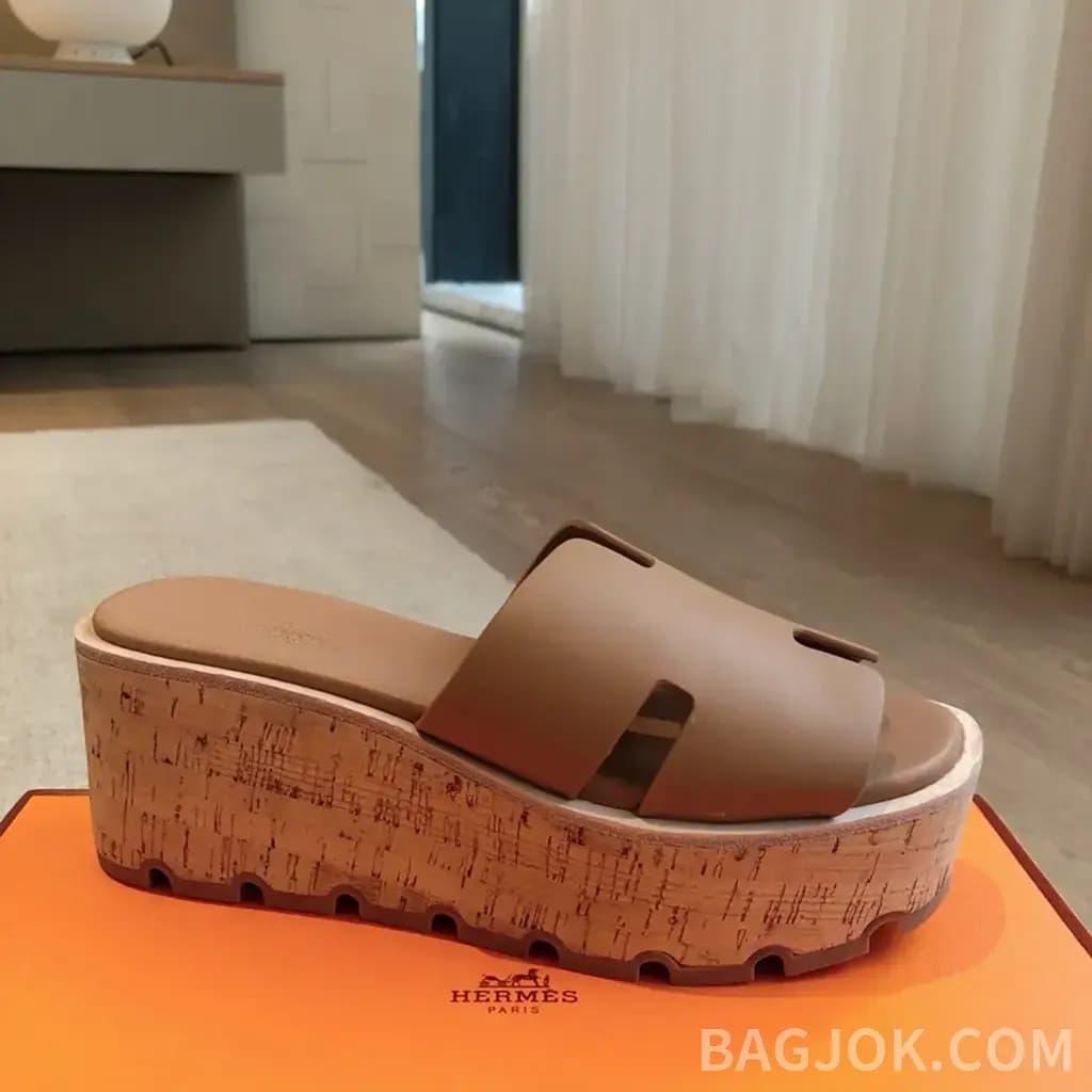 에르메스 에르메스 에제 30 웨지힐 샌들 상세 이미지