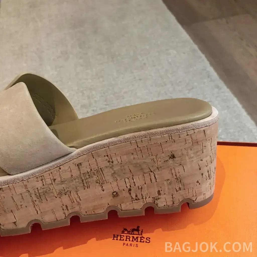 에르메스 에르메스 에제 30 웨지힐 샌들 상세 이미지