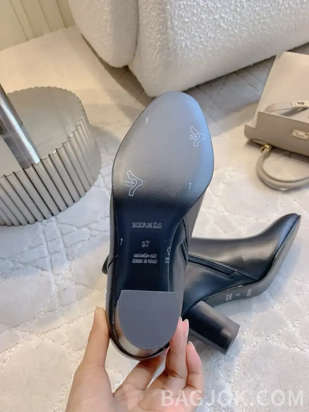 에르메스 에르메스 생제르맹 앵클 부츠 상세 이미지