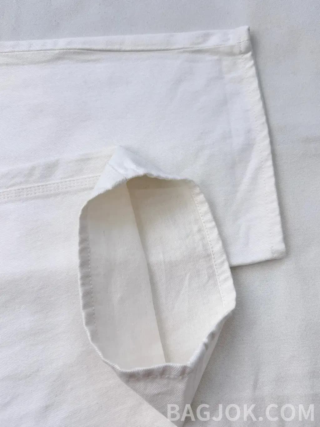 샤넬 샤넬 CC 로고 카고 와이드 팬츠 상세 이미지