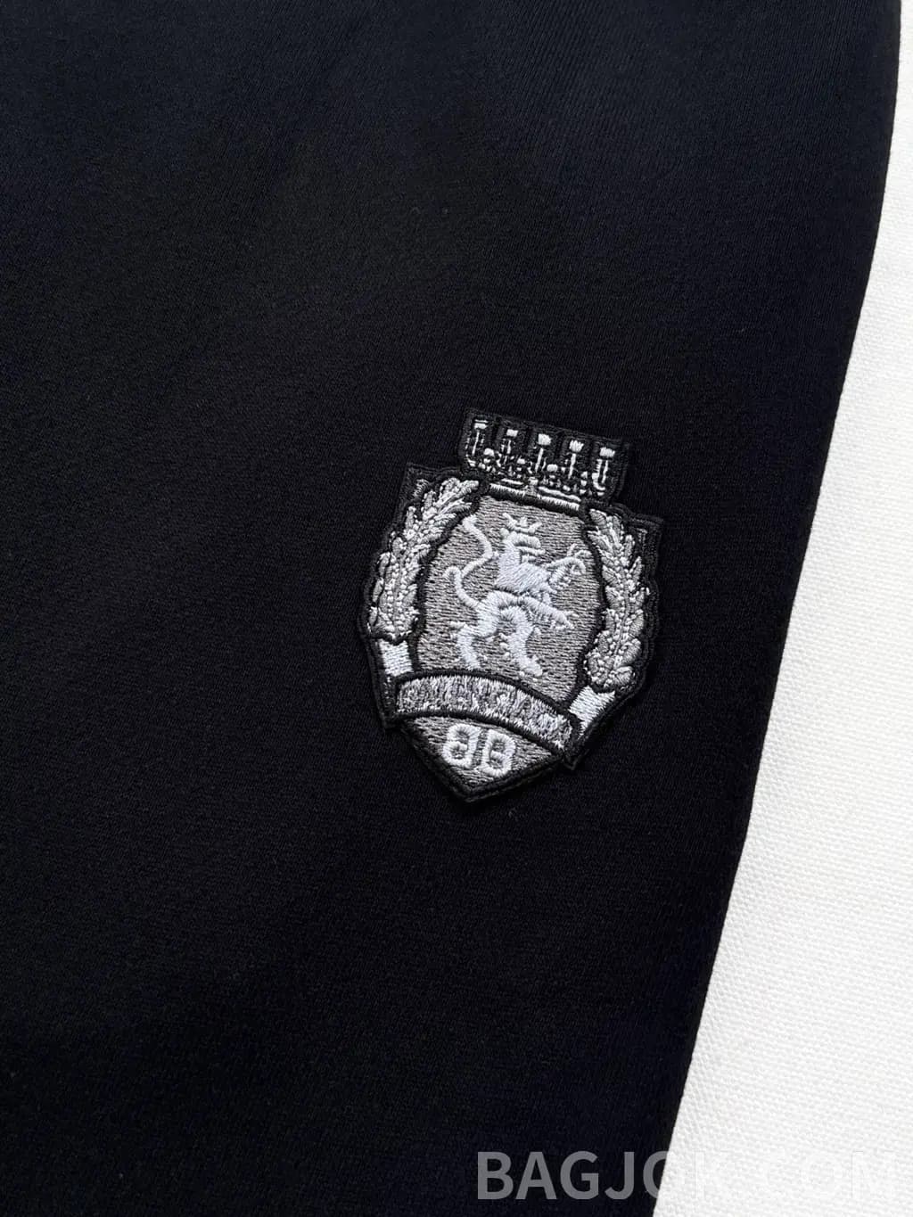 발렌시아가 발렌시아가 크레스트 그래픽 와이드 스웨트 팬츠 상세 이미지