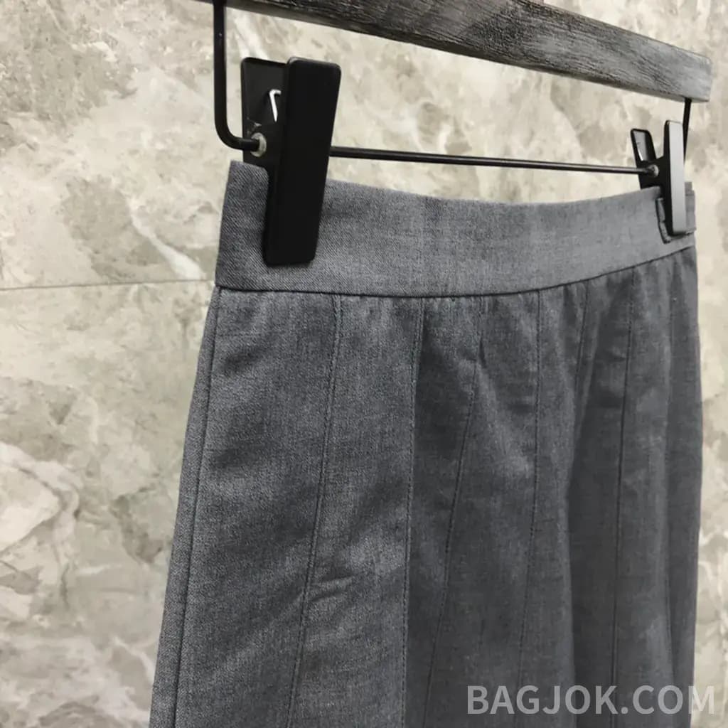 톰브라운 톰브라운 클래식 나이프 플리츠 미니 스커트 상세 이미지