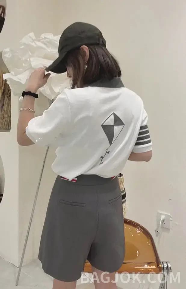 톰브라운 톰브라운 RWB 그로그랭 테이프 스코트 상세 이미지