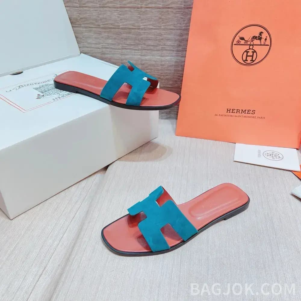 에르메스 에르메스 오란 샌들 ver.8 (스웨이드) 상세 이미지