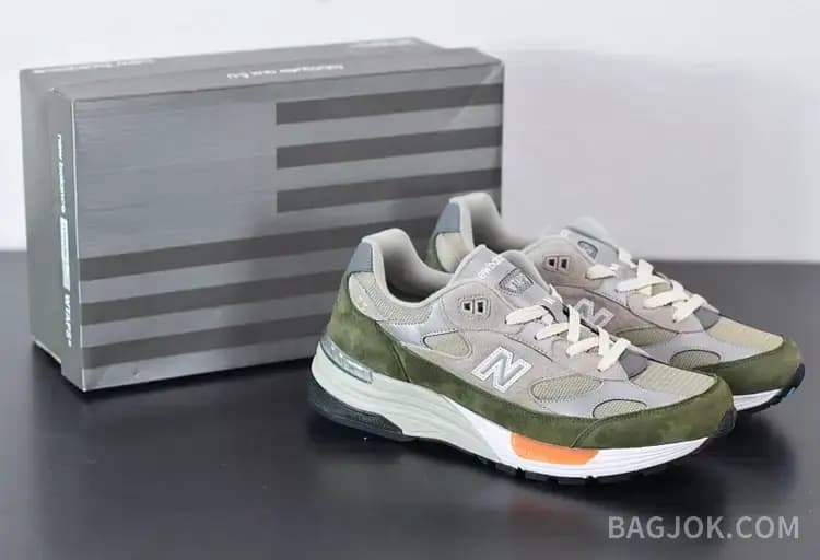 뉴발란스 더블탭스 x 뉴발란스 992 메이드 인 USA 상세 이미지