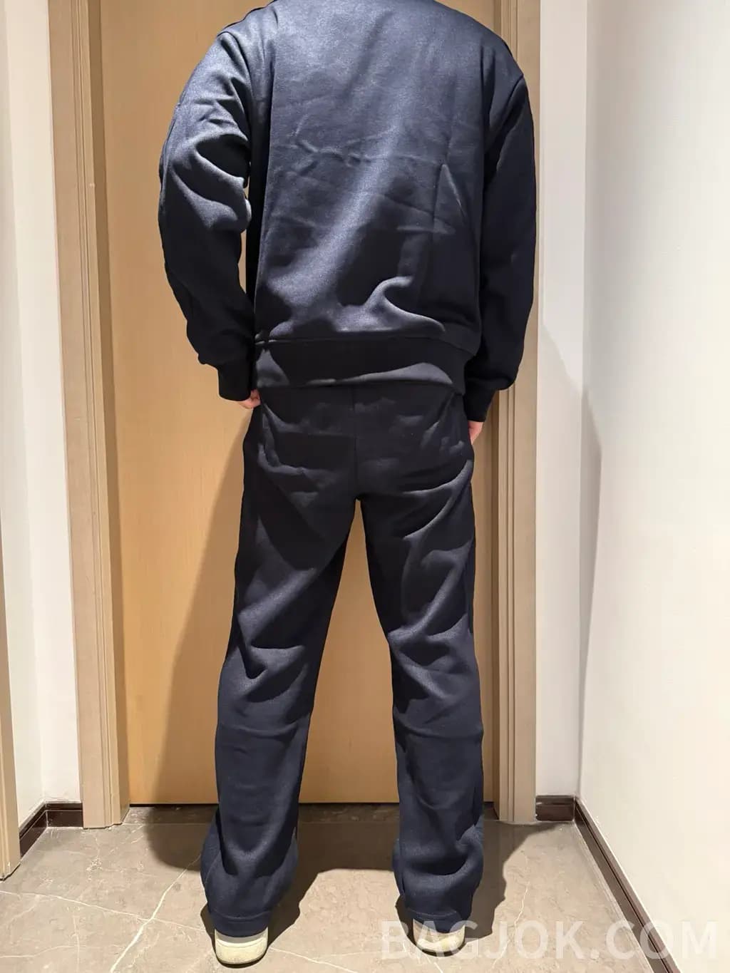디올 디올 오블리크 자카드 테이프 와이드 팬츠 상세 이미지
