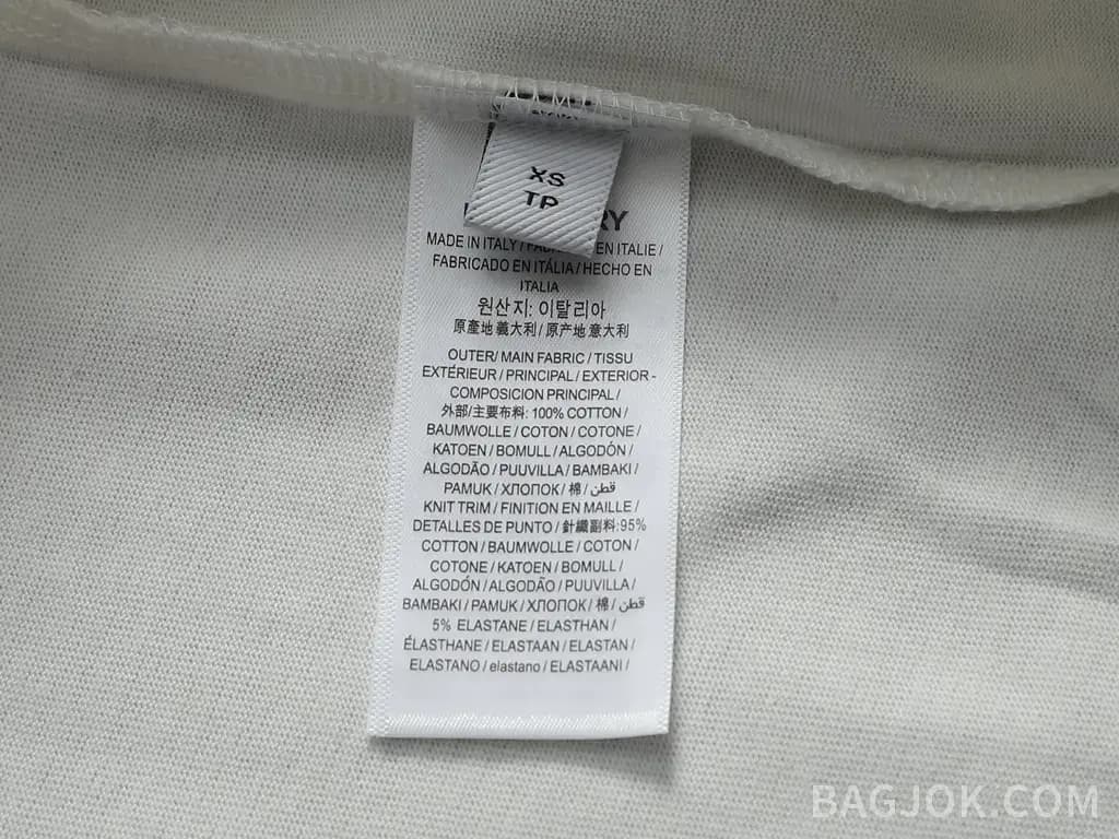 버버리 버버리 전마 입체 로고 오버핏 티셔츠 상세 이미지