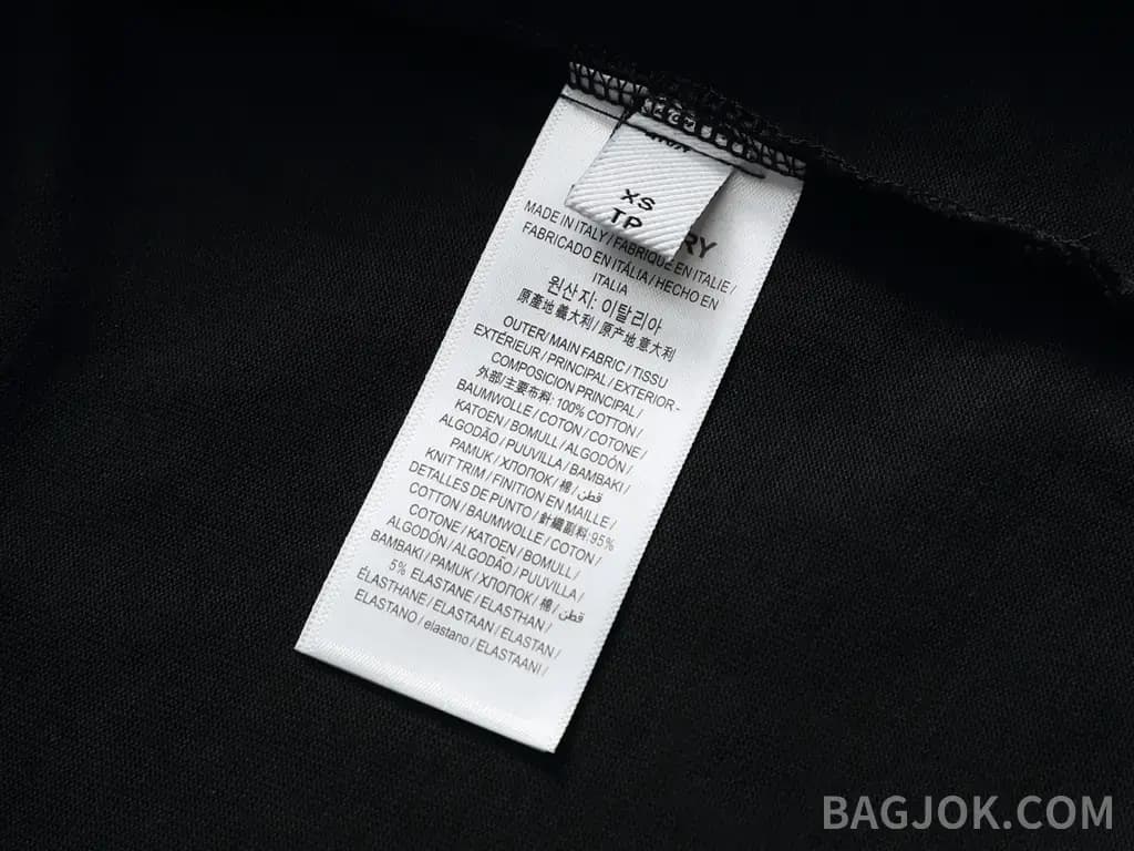 버버리 버버리 전마 입체 로고 오버핏 티셔츠 상세 이미지
