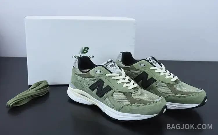 뉴발란스 뉴발란스 x JJJ자운드 990v3 상세 이미지