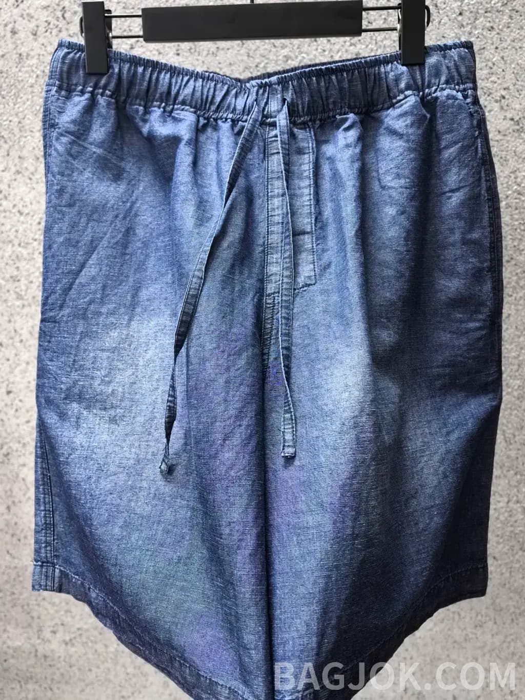 로에베 로에베 워싱 데님 숏팬츠 상세 이미지