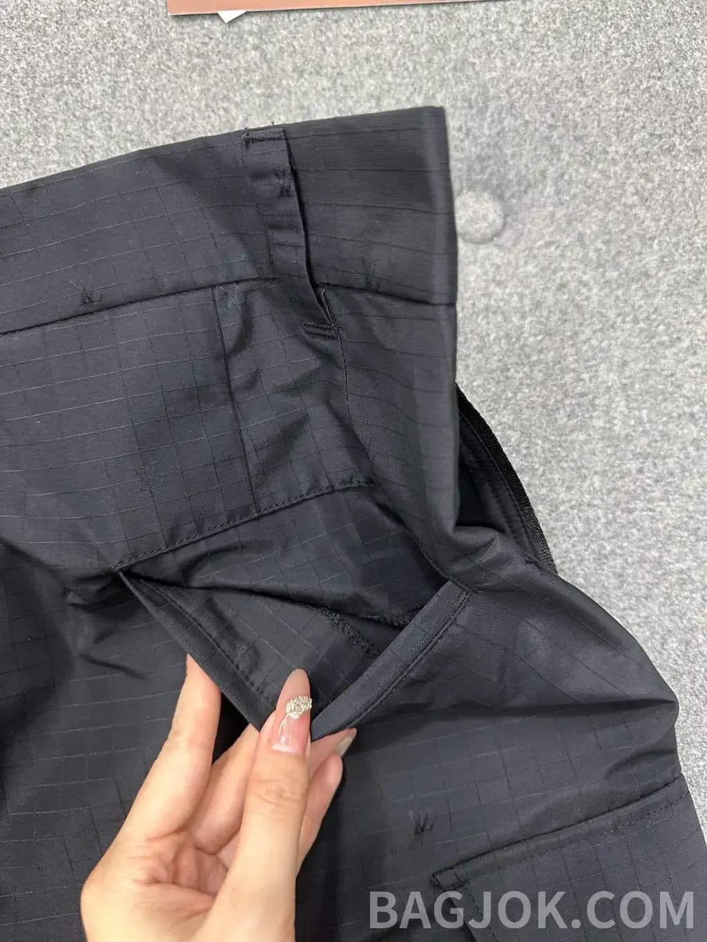 루이비통 루이비통 모노그램 자카드 카고 숏팬츠 상세 이미지